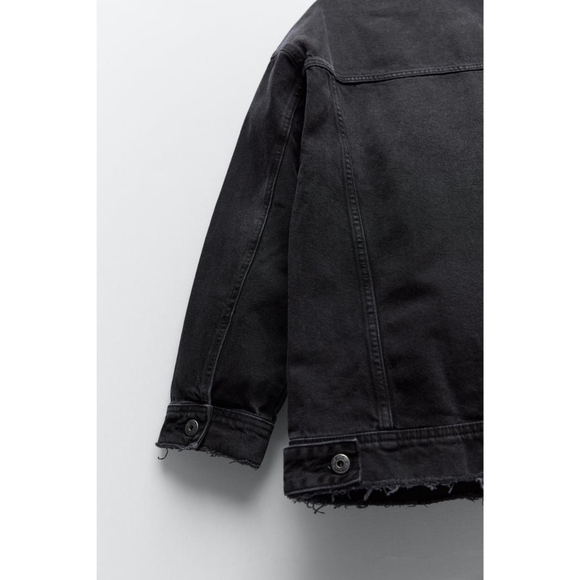 Zara oversized denim jacket - Picture 10 of 15